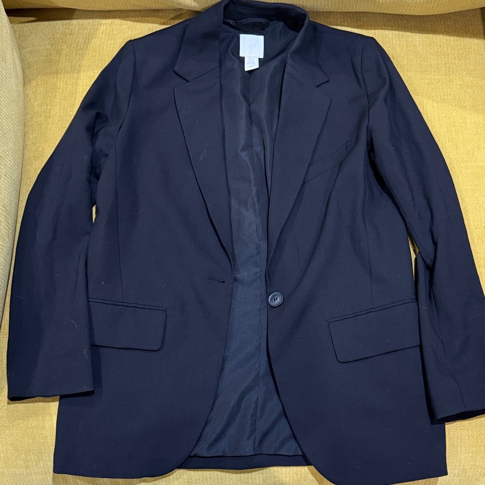H&M Black Women's Suit Jacket